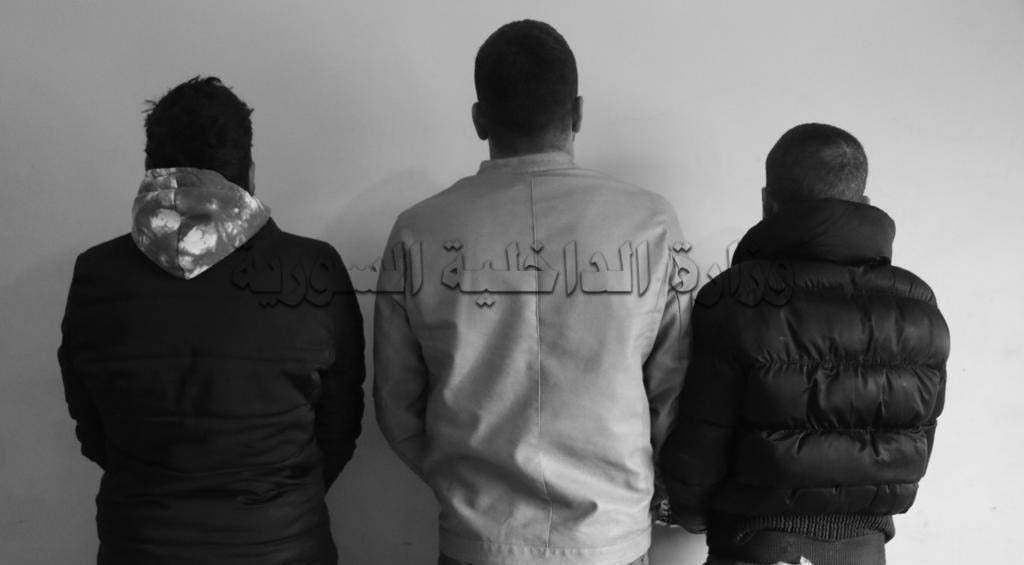 قسم شرطة القابون في دمشق يلقي القبض على أشخاص يمتهنون سرقة الدراجات النارية