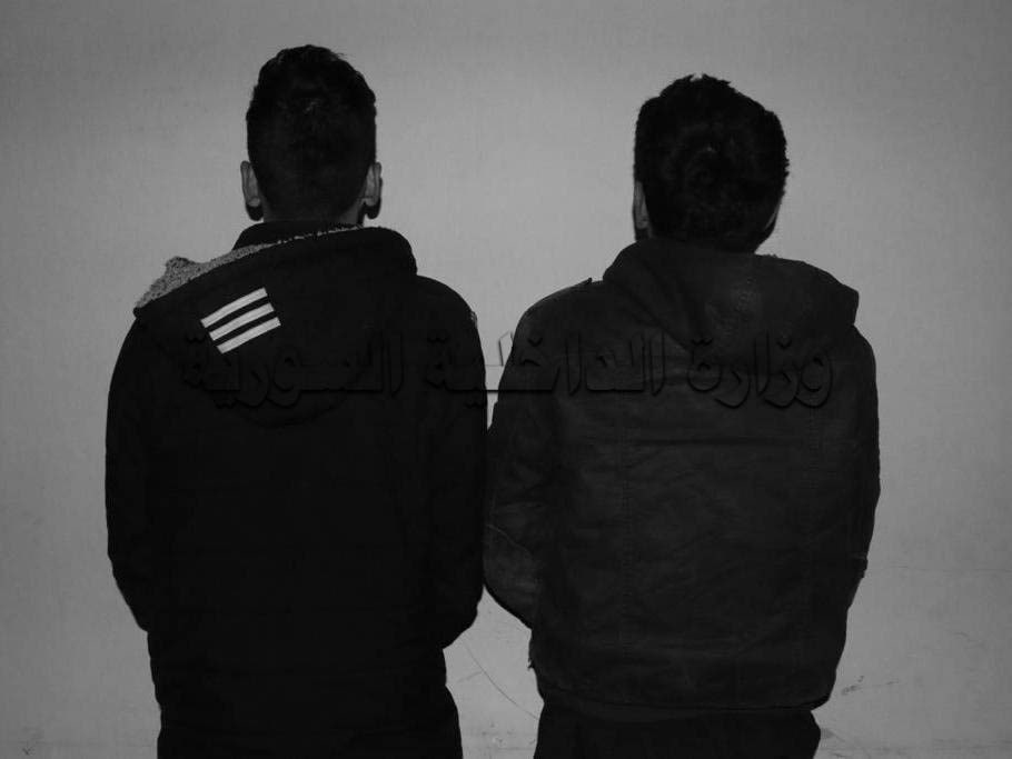القبض على شخصين امتهنا سرقة المنازل في منين واسترداد المسروقات