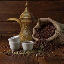 القهوة العربية مكانتها وتقاليدها وصنعها