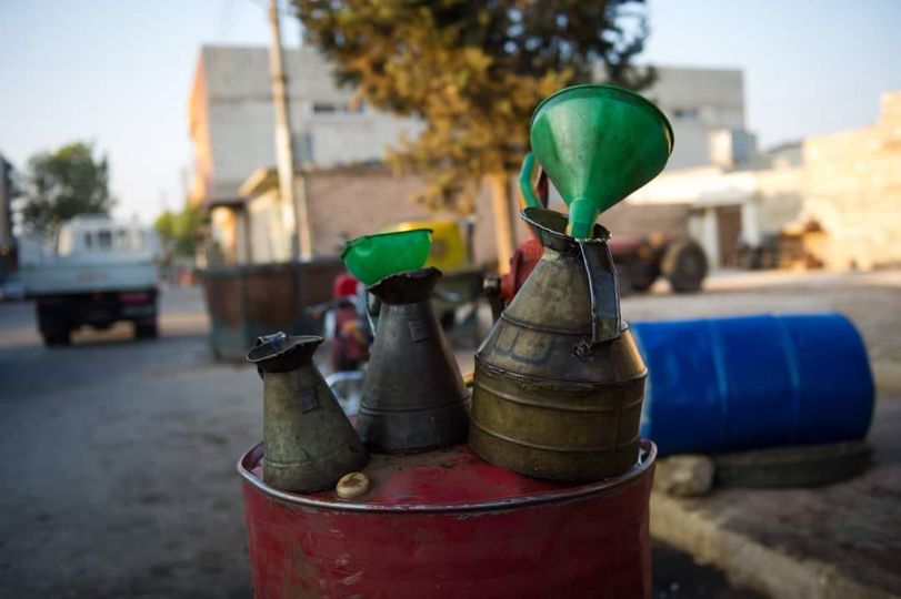 تغريم كازية بـ حلب تسرق المازوت الزراعي بأكثر من ١٤٨ مليون ليرة