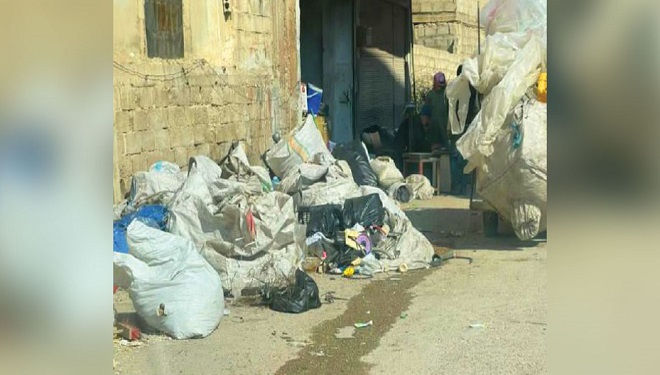 محال تجمع الفضل تتحول إلى «مول» لنبيشة القمامة… والمحافظ يتدخل