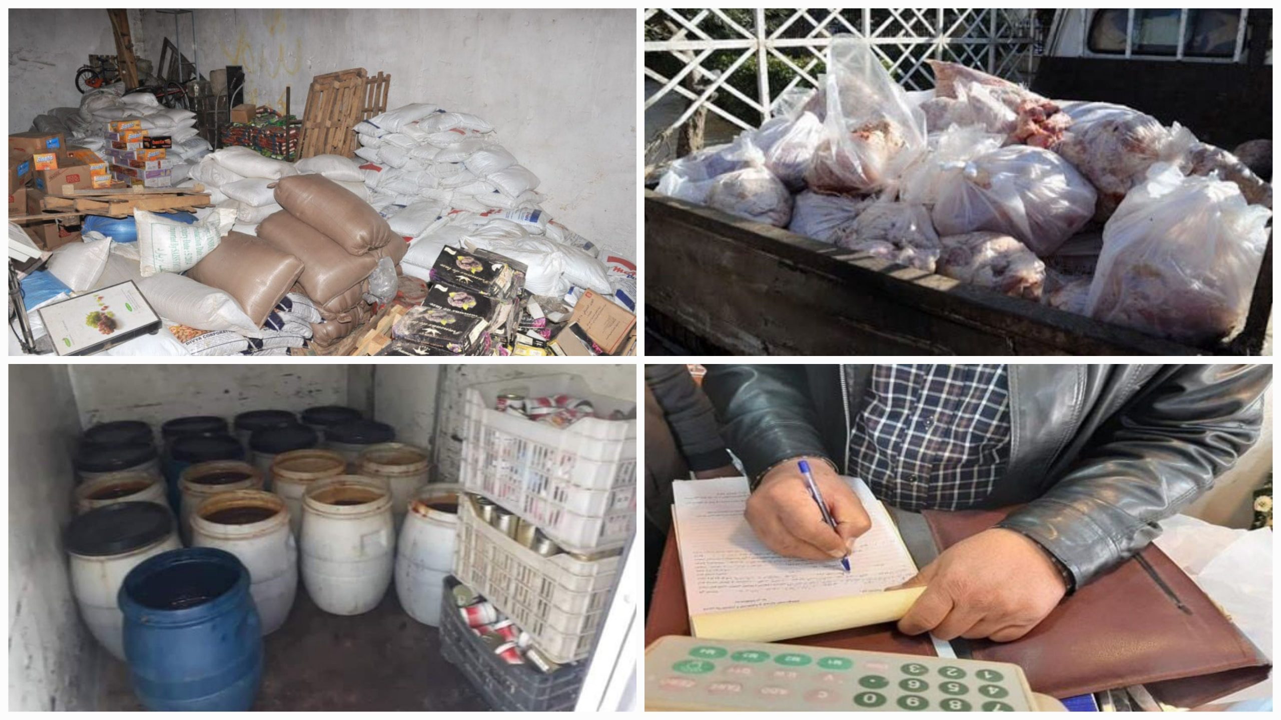 مدير التجارة الداخلية في ريف دمشق : ضبطنا 60 طناً مواد غذائية فاسدة والحبل على الجرار