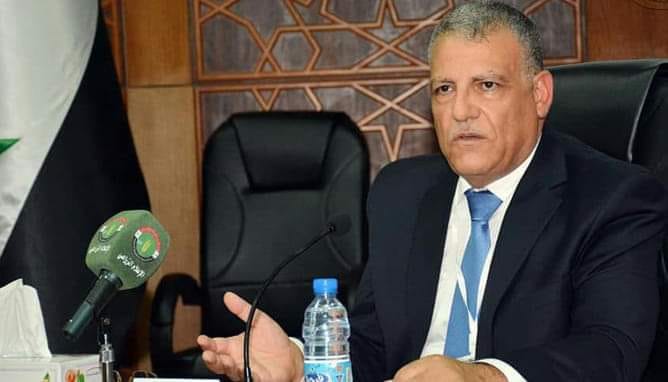 وزير الزراعة و الإصلاح الزراعي المهندس محمد حسان قطنا :