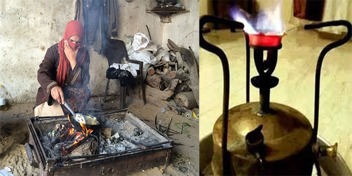 برغم الأضرار والمخاطر.. الكاز والحطب بديلان للكهرباء