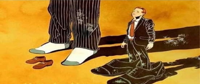 جاسوس في المؤسسة!