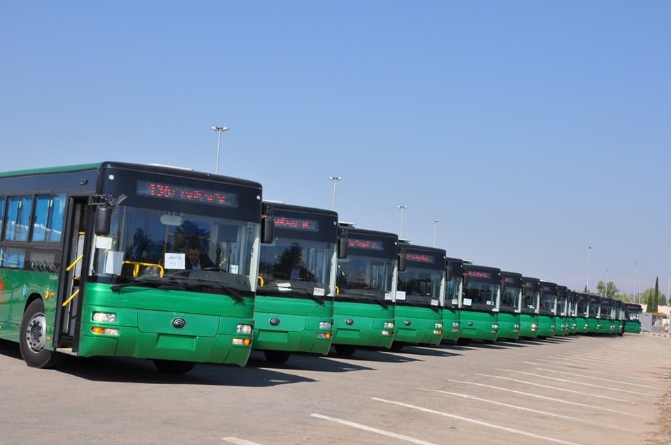 ومازلنا بانتظار الباصات الجديدة