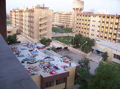 10 حالات تسمم في السكن الجامعي بحلب من وجبات غذائية تباع في سوق السكن..!.
