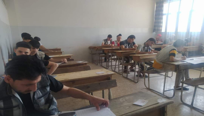 أكثر من مئة طالب وطالبة يقدمون امتحانات الثانوية في سجن دمشق المركزي