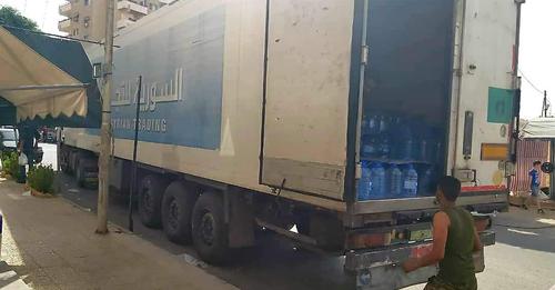 السورية للتجارة تخفض عدد جعب المياه الموزعة عبر البطاقة الذكية إلى النصف!