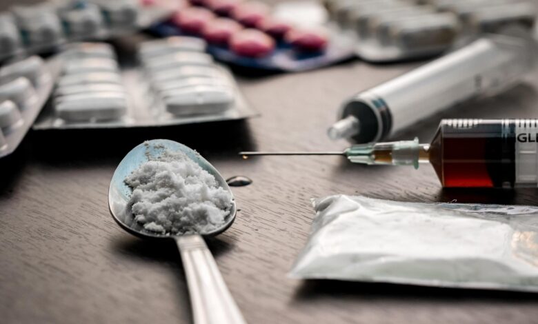 6 %منها نساء و8% أحداث.. 200 قضية مخدرات شهرياً بدمشق ومعظمها تعاط