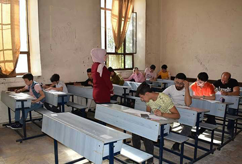 ” المراقبة الامتحانية ” هاجس للطالب والأهل ...أدوار سلبية لبعض المراقبين أثناء الامتحان