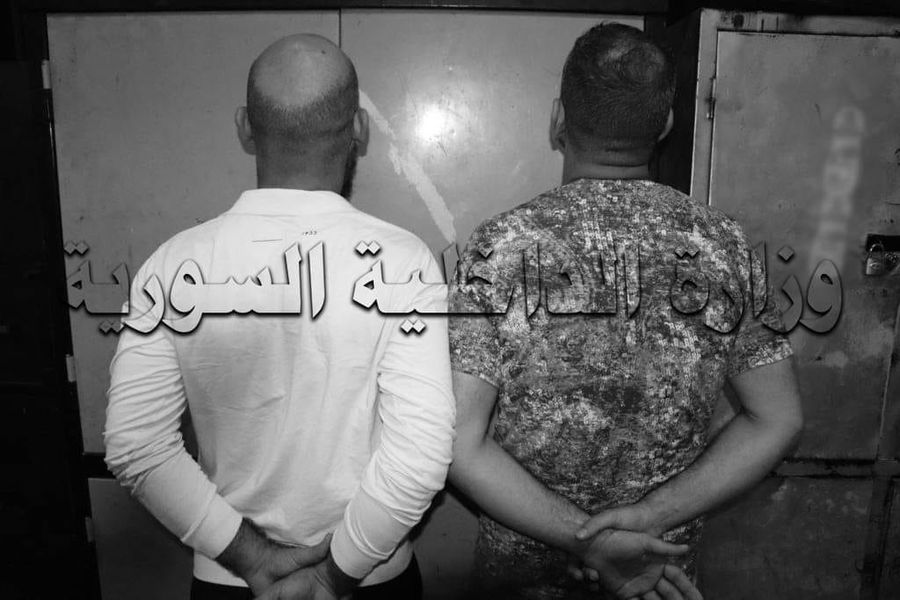 اتفق مع قريبه وسرق منزل شقيقة زوجته وشرطة ناحية جرمانا تكشف السرقة وتلقي القبض عليهما وتسترد كامل المسروقات