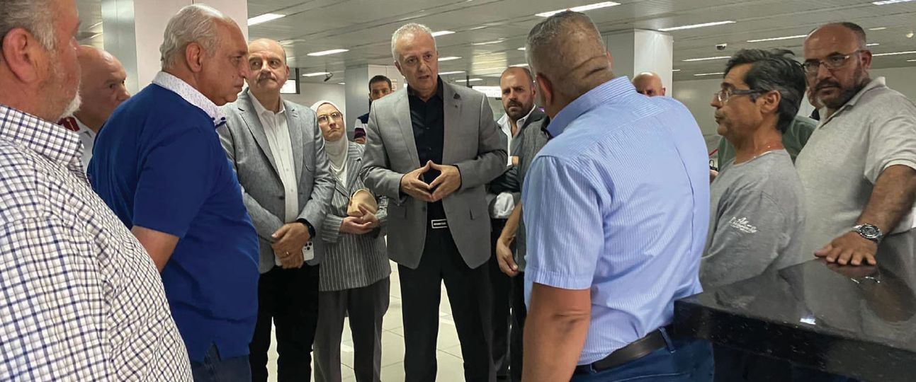 توقف 465 رحلة جوية من وإلى مطار دمشق الدولي خلال فترة توقفه البالغة حوالى 12 يوماً..!