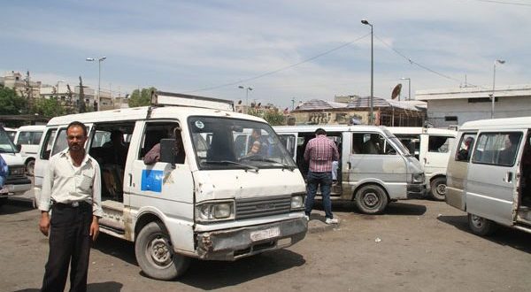 في دمشق بطاقات كرتونية لوسائل النقل.. ونسبة تخفيض مادة المازوت بلغت 30 بالمئة
