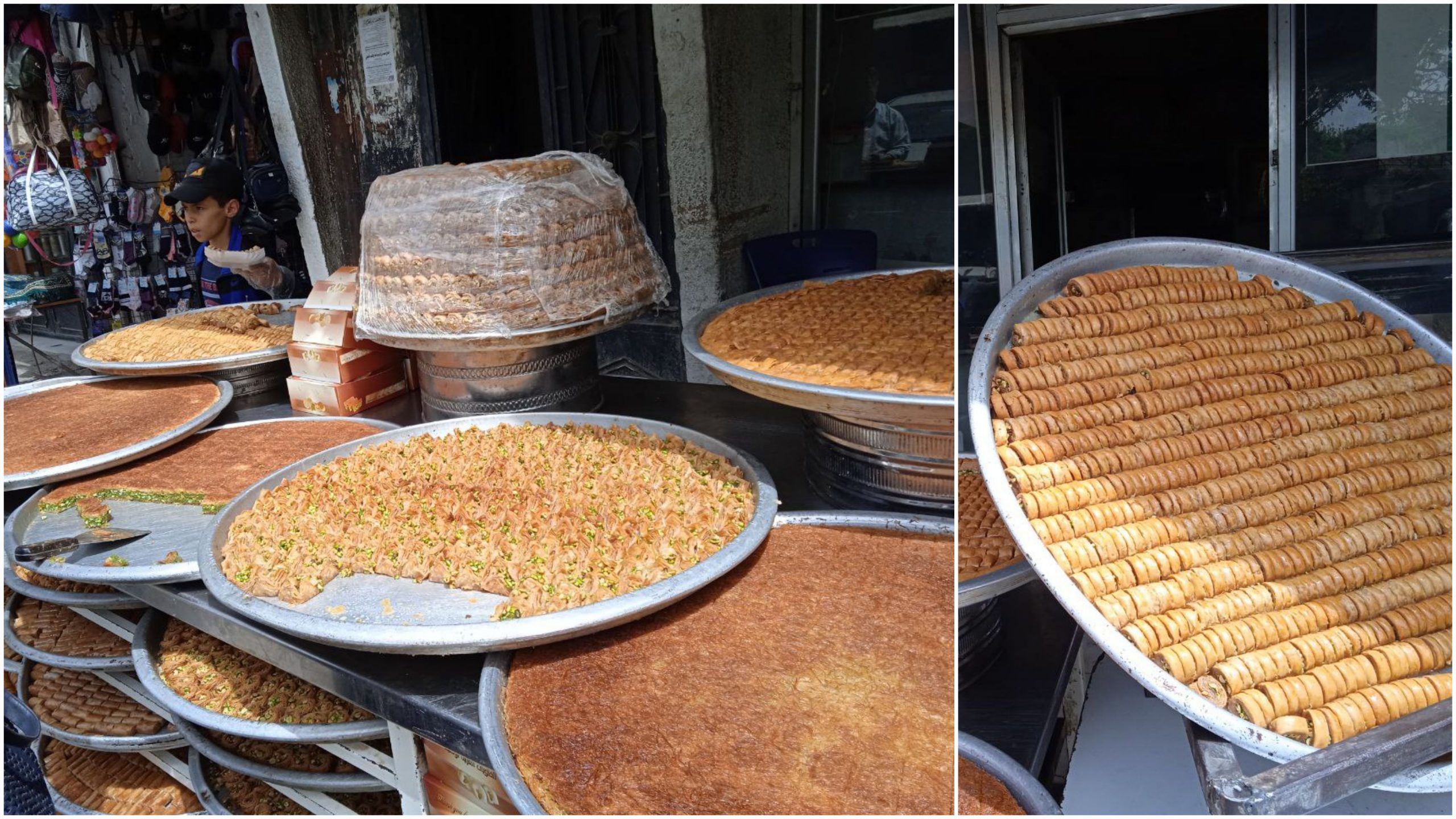أسعار حلويات العيد بين 18 - 150 ألف ليرة للكغ.. وألبسة الأطفال من 65 إلى 200 ألف ليرة..!