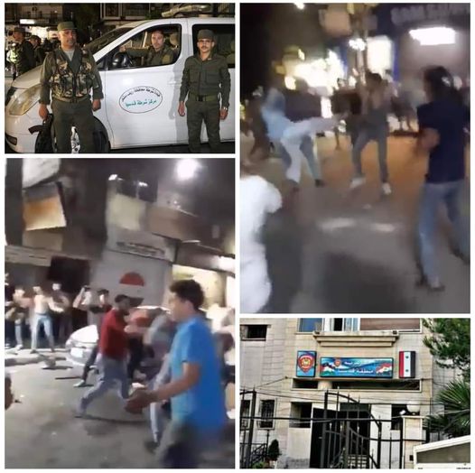 توقيف ثلاثة أشخاص إثر مشاجرة في منطقة قدسيا.