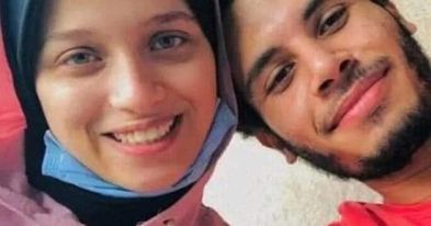 من جديد جريمة تهز المجتمع المصري ... طعن صديقته أمام المارة بعد ان رفضته