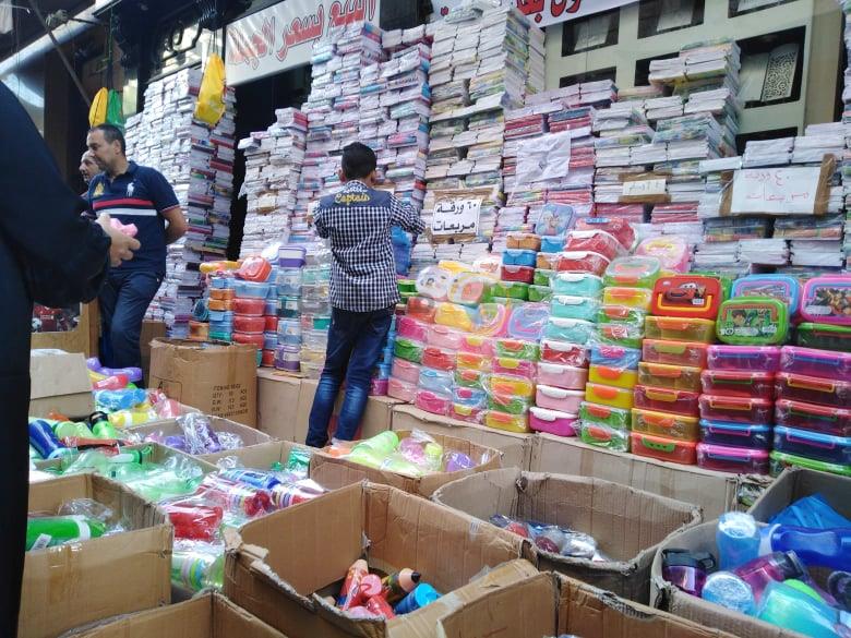 على ذمة مدير عام السورية للتجارة: أسعار المستلزمات المدرسية في صالات المؤسسة أقل بنسبة 35% من السوق ..!.