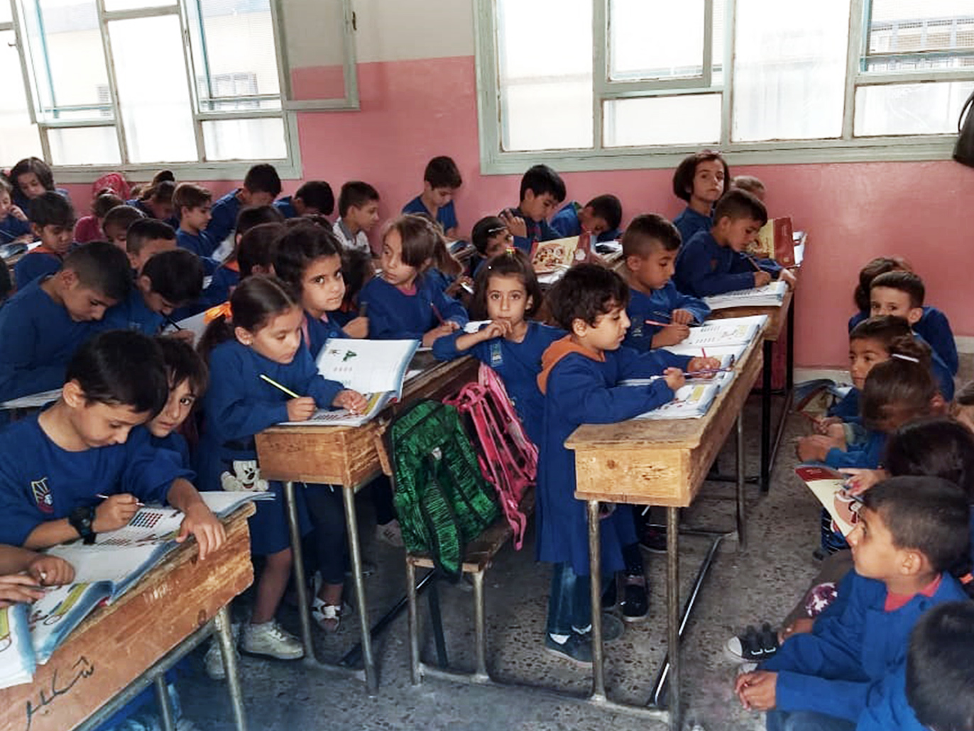 مدير تربية ريف دمشق : بدأنا بتوزيع مخصصات المدارس