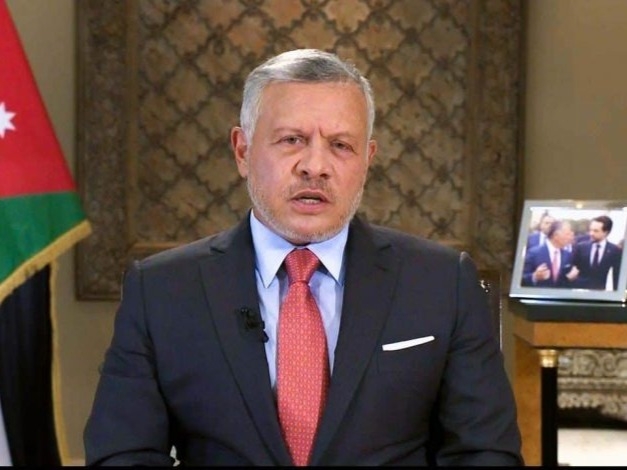 ملك الأردن: الحدود السورية-الأردنية باتت آمنة