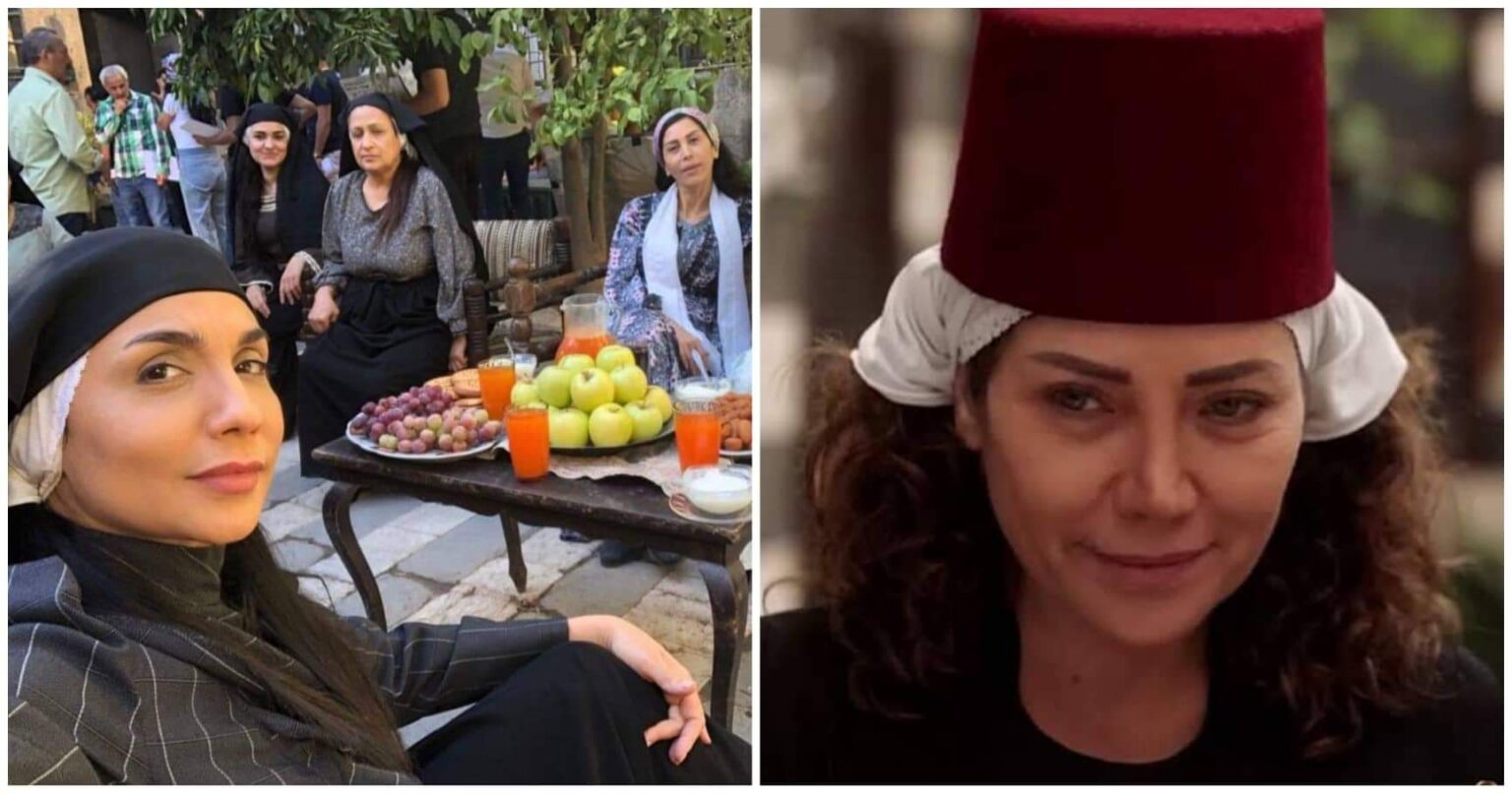 رنا شميس: شخصية أم العز من أصعب أدواري ... أتمنى العمل مجدداً مع عابد فهد