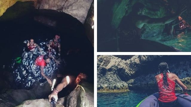 مأوى لفقمة سورية نادرة.. اكتشاف أكبر كهف مائي على شط السمراء