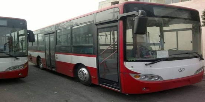 قريباً.. صيانة 30 باصاً ووضعها في الخدمة!!