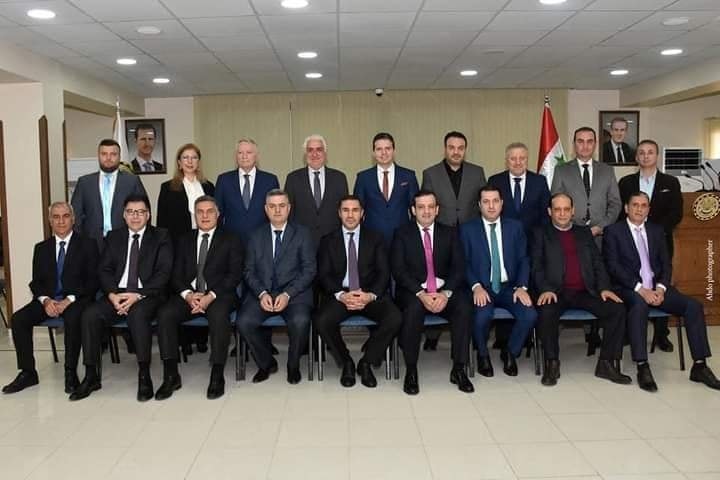 الشهابي رئيس لغرفة صناعة حلب والمصري لدمشق وريفها