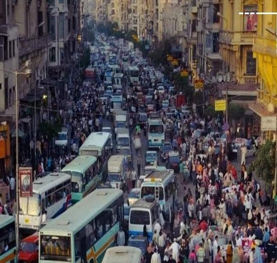 ربع مليون نسمة جديدة في مصر خلال 56 يوماً