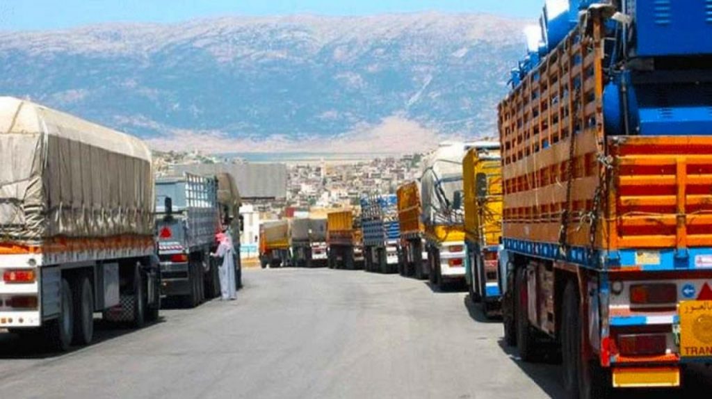 الصادرات السورية إلى العراق لم تتحسن رغم إلغاء المناقلة