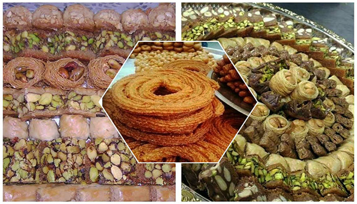 ارتفاع جنوني في أسعار الحلويات بدمشق .. الكيلو في المحلات الشعبية بـ150 ألف !!