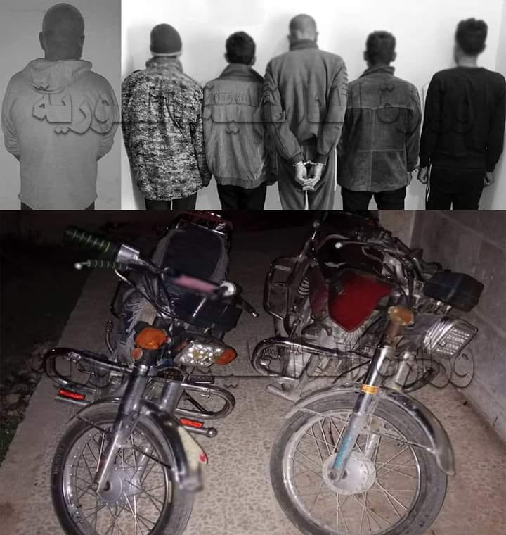 القبض على خمسة أشخاص امتهنوا جـ.رائم السرقة وتوقيف مطلوب خطـ.ير في حمص محكوم بالإعـ.دام