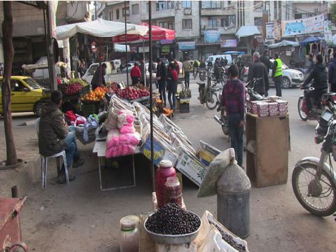 محافظة دمشق: تخصيص 11 ساحة تفاعلية للبسطات المزالة من الشوارع خلال مدة شهر