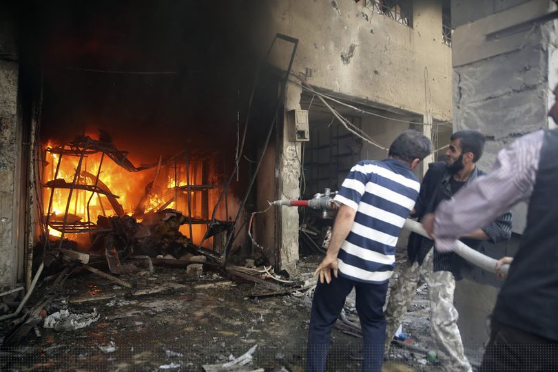 527 حريق في دمشق منذ بداية العام!