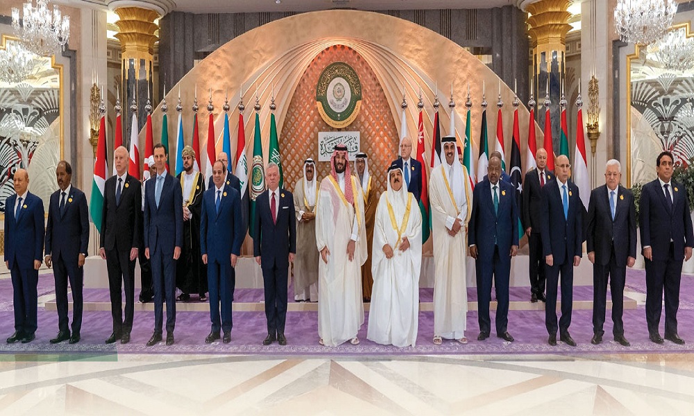 الرئيس الأسد من جدة.. سورية قلب العروبة وفي قلبها …