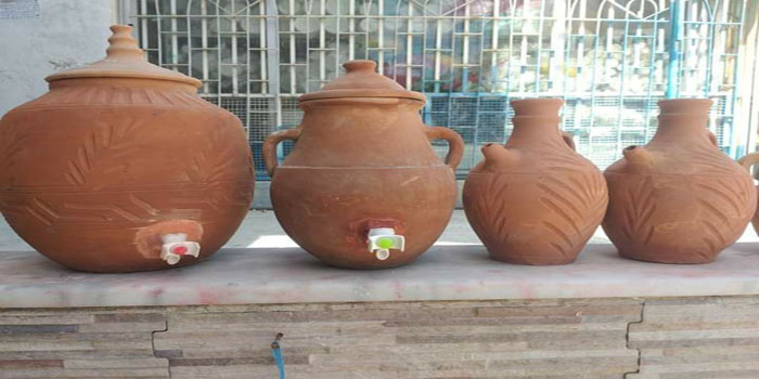 غياب الكهرباء يروّج للفخّار بديلاً عن البرّاد