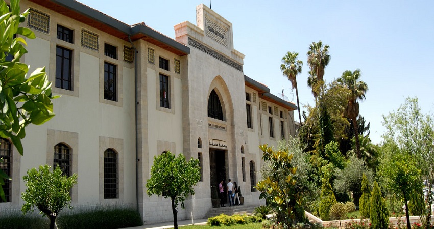 مصدر مسؤول بجامعة دمشق:
