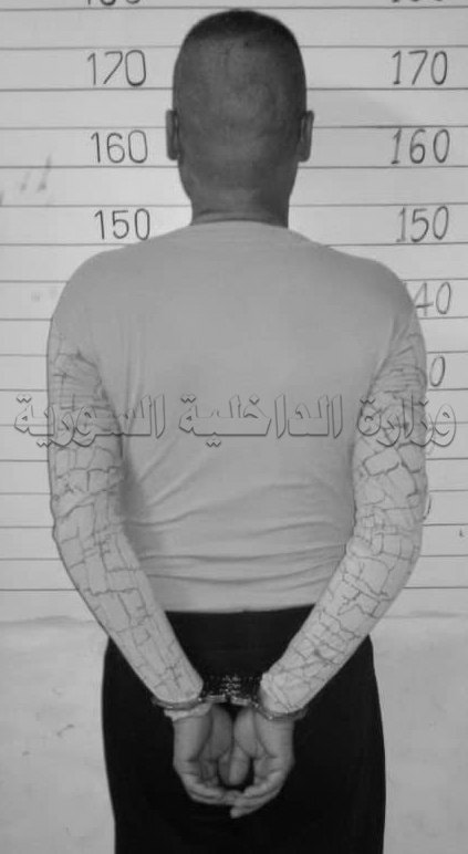 توقيف مطلوب خطيـ.ر في حماة يوجد بحقه عشرات الطلبات بجـ.رائم مختلفة وأحكام قضائية مؤبدة