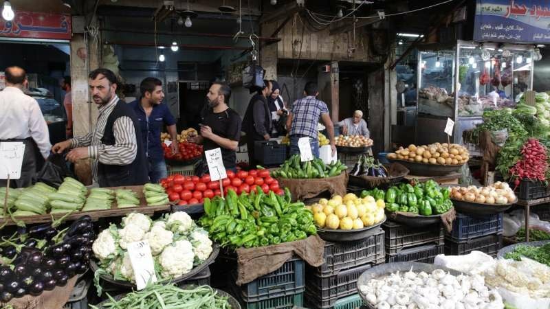 لجنة الخضار بدمشق: الأسعار ارتفعت بمقدار النصف خلال عام وقلة التوريدات تسبّبت بالغلاء