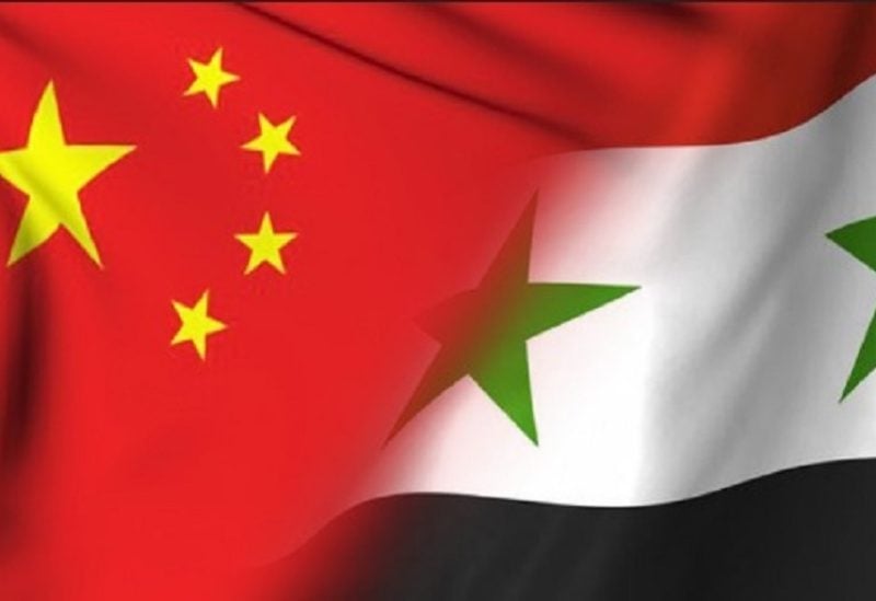 المستشارة الخاصة في رئاسة الجمهورية لونا الشبل من الصين