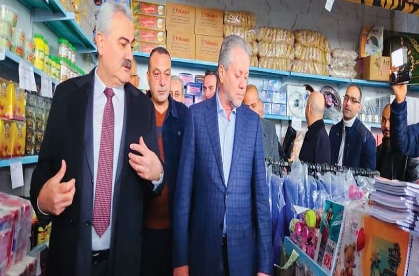 وزير التموين ينفي من اللاذقية تخفيض مخصصات المخابز في دمشق وريفها