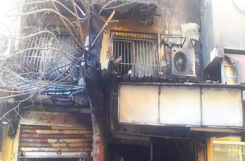 أولى وفيات 2024 .. شاب بعمر 14 عاماً بسبب حريق في ورشة خياطة
