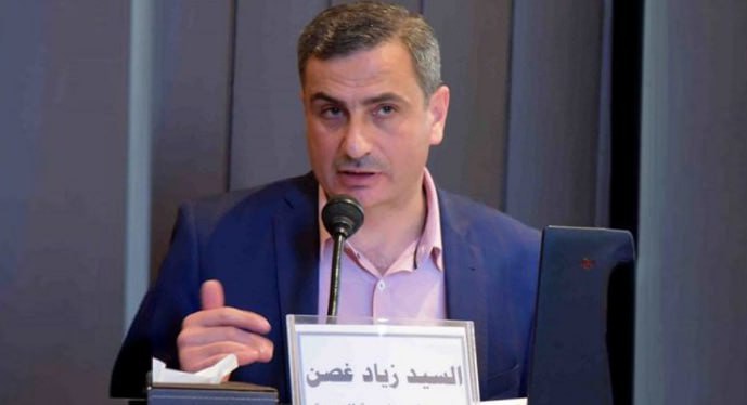 زياد غصن وزير الإعلام
