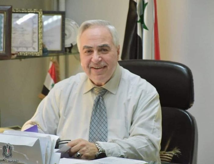 وفاة الأستاذ الدكتور عصام الأمين مدير مشفى المواساة الجامعي
