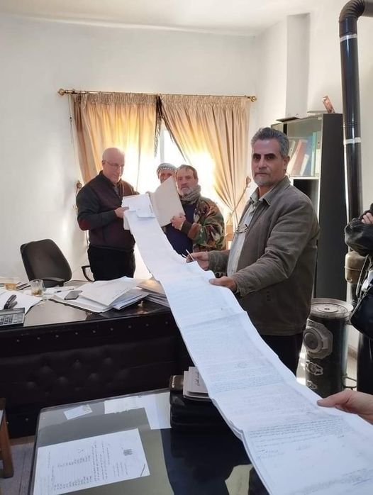 حصر إرث بطول 5 أمتار لنحو 92 وارثاً بمصياف!
