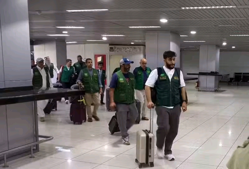 وفد طبي سعودي في دمشق