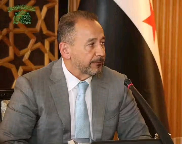 رئيس غرفة تجارة دمشق الجديد : لن تكون هناط قرارات مفصلة على  قياس مصالح اشخاص