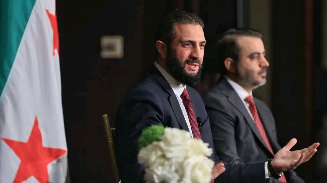 الرئيس الشرع يلتقي فودا من الجالية السورية في أميركا