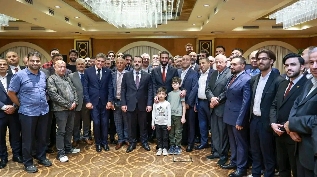 الرئيس أحمد الشرع يلتقي اليوم، وفداً من الجالية السورية في روسيا