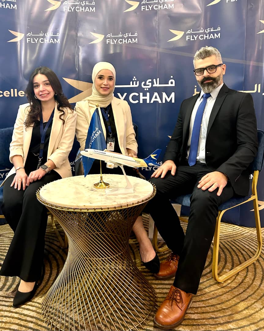 فلاي شام راعي ملتقى بوابة العمل